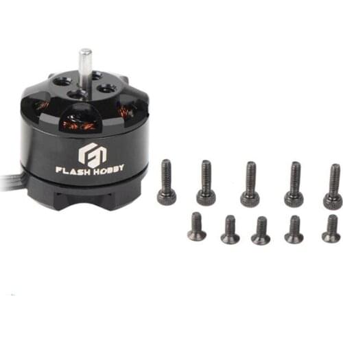 4pcs/lot BE1104 6500KV 7500kv Brushless Motor Mini RC Motor for FPV Racing RC Multicopter Part