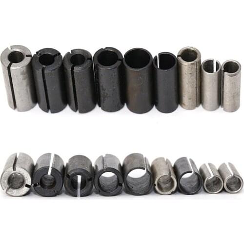 9Pcs Milling Cutter Conversion Chuck for woodworking Router Bit Engraving Machine