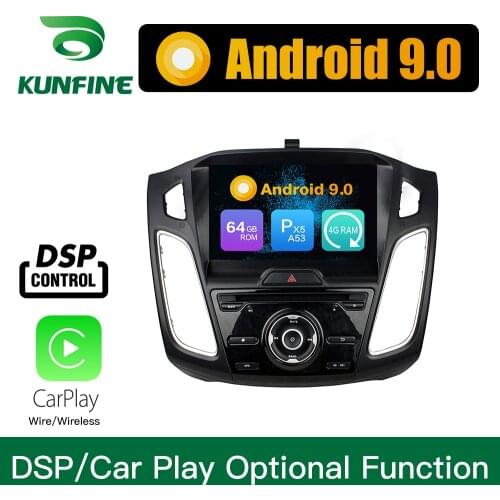 Android 9.0 Octa Core 4GB RAM 64GB Rom Car DVD GPS Multimedia Player Car Stereo for Ford Focus 2015-2018 Radio Headunit WIFI