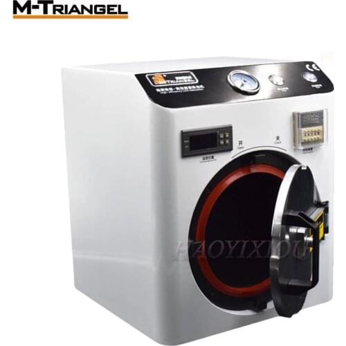 220v/110v Oca Lcd Bubble Remover Machine Does Not Return Bubble For Lcd Refurbishment 7inch Screen Need External Pump M-triangel