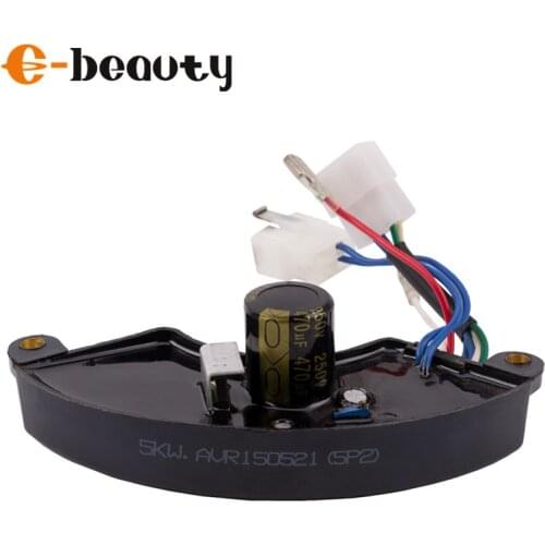 Gasoline AVR AVR5-3A6A 5KW Three Phase Automatic Voltage Regulator AVR For KAMA KDE6500 KGE6500 Generator