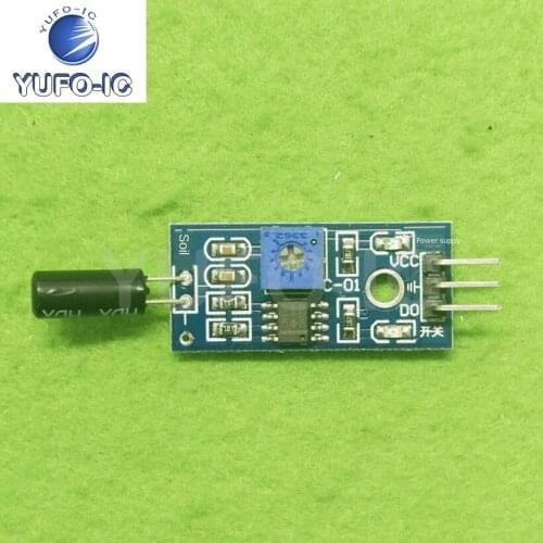 Free Ship 5pcs The Angle Sensor Module Ball Switch Tilt Sensor SW-520D Angle Sensor