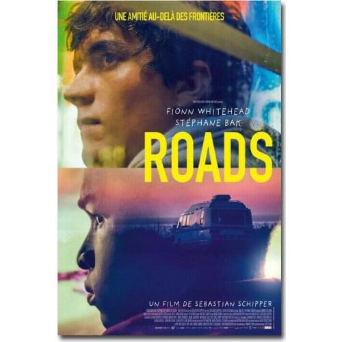 D0309 Roads Movie Silk Fabric Poster Art Decor Indoor Painting Gift