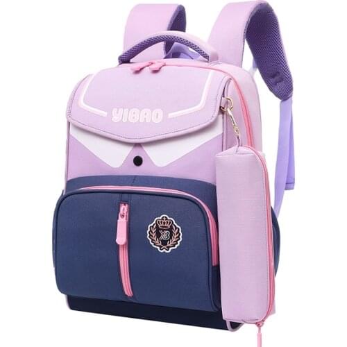 Childrens Orthopedic Backpack Cute School Bag For Girls Waterproof Travel Backpacks Schoolbag for elementary school students