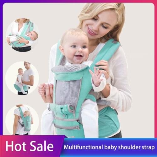 Baby Backpack Ergo Infant Carrier Face-to-Face Style Kids Carrier Kangaroo Toddler Sling for Newborns Hipseat Sling 0-36 Months