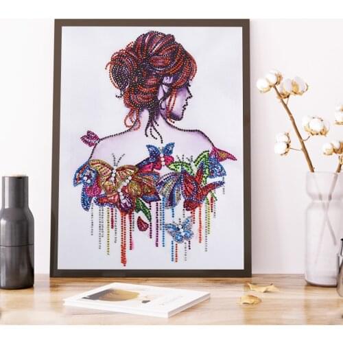 DIY 5Dspecial diamond painting animal embroidery combination mosaic home decoration