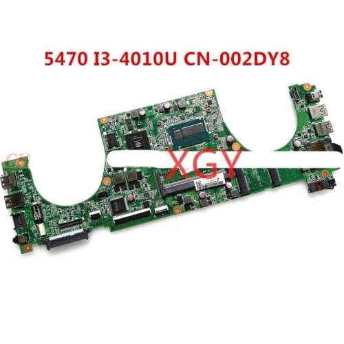 FOR Dell 5470 motherboard CN-002DY8 02DY8 DAJW8CMB8E1 I3-4010U 100% Test ok