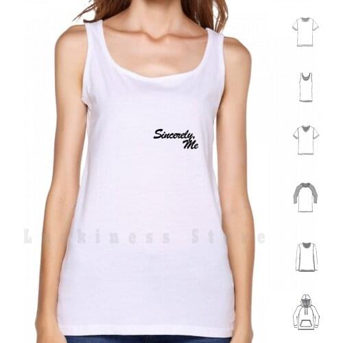 Dear Evan Hansen Sincerely Me tank tops vest 100% Cotton Dear Evan Hansen Dear Evan Hansen Musical Broadway Theatre Theater