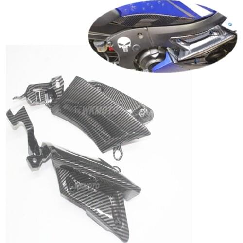 Carbon Fiber Painted Motorcycle Fairing Frame Side Cover Panel Fit For YAMAHA YZF600 R6 2003 2004 2005