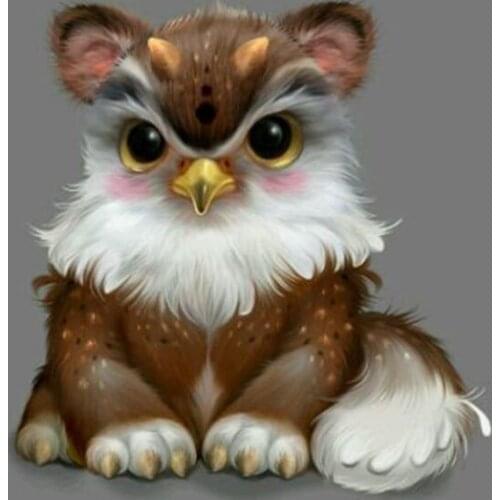 Kexinzu Full Square Round Drill 5D DIY Diamond Painting "Cartoon Cute Animal " Embroidery Cross Stitch Mosaic Home Decor