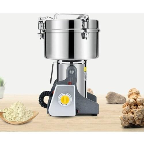 Coffee Grinders 2000g swing stainless steel traditional Chinese medicine grinder mill powder machine commercial large super NWE