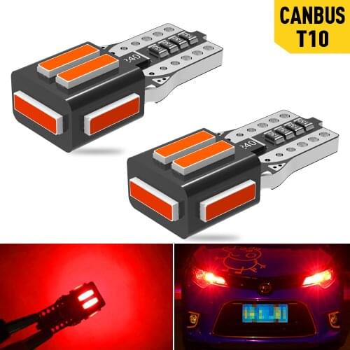 A Pack LED Lamp T10 W5W 168 194 Canbus Clearance Side Light for VW Golf 4 5 6 7 Scirocco Caddy City Phaeton EOS Sagitar Magotan