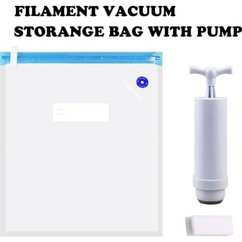 3D Print PLA ABS TPU PETG Filament Vacuum Bag Filament Dryer Keep Dry To Avoid Consumable Moisture for 3D Printer Parts