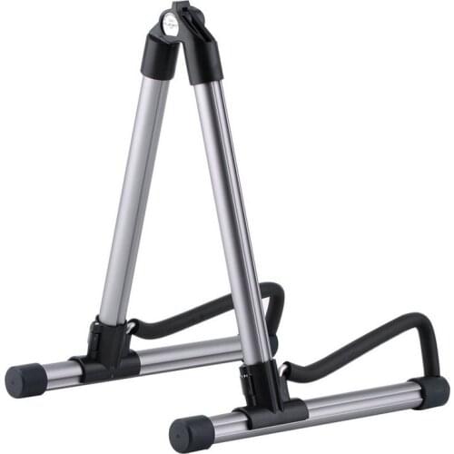 New Guitar Stand Universal Folding A-Frame use for Acoustic Electric Guitars Guitar Floor Stand Holder High Quality