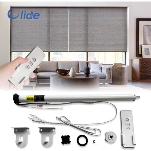 Oliide Motorised Roller Shutter Blind Motor With Remote Control