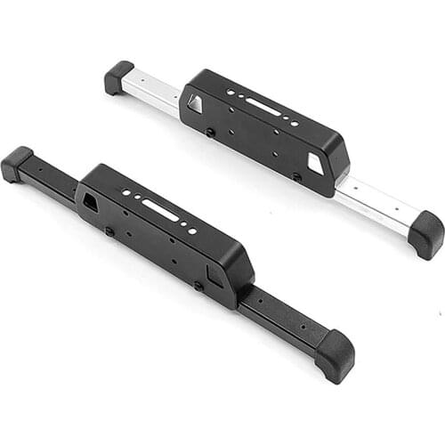 Front Bumper With Winch Mount Seat for RC4WD D90/D110 RC Car Shell Accessories