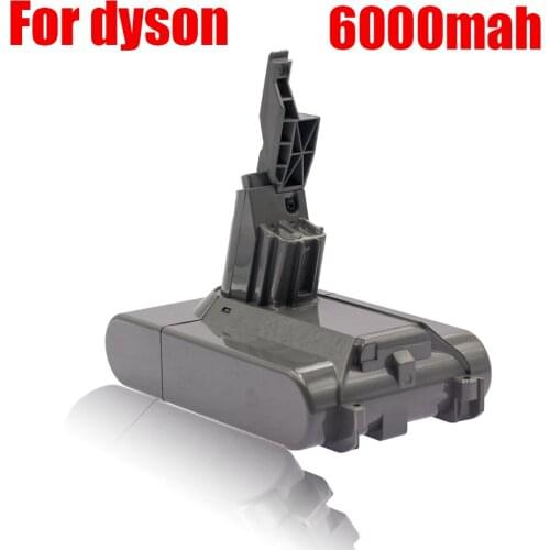 21.6V 6.0AH Rechargeable Lithium Ion Battery For Dyson V7 FLUFFY Animal Car+Boat Extra Mattress Animal Handheld Vacuum Cleaner