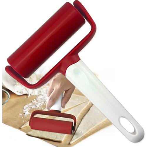 Plastic Rolling Pin Pastry Pizza Fondant Bakers Roller Baking Dough Pizza Cookies Kitchen Tools Cooking Tool