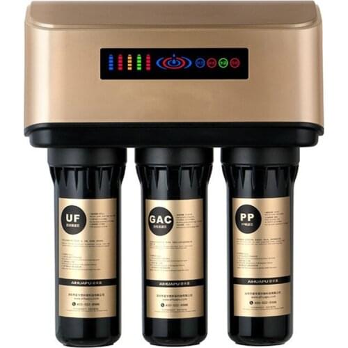 Easy installation 5 stages quick change filters RO water system