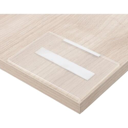 Clear Acrylic Wall Sign Holder Picture u Frame Adhesive Tape Not Included