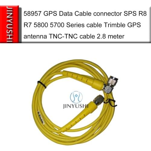 58957 GPS Data Cable connector SPS R8 R7 5800 5700 4800 4700 Series cable Trimble GPS antenna TNC-TNC cable 2.8 meter