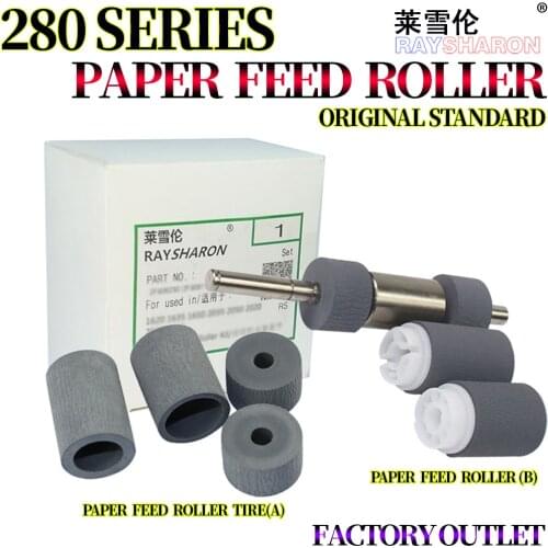 Paper Pickup Roller,Tire For Use in Toshiba E-Studio 168 169 208 209 258 259 230 280 232 283 350 6LE773120 6LH463020 413040480