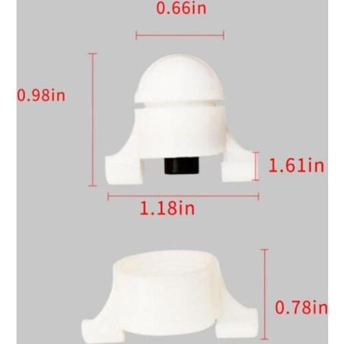 Fishing Bite Alarm with Battery Electronic Bite Signaling Device Fishing Alarm Rod Tip Carp Night Fishing Light Bite Indicator