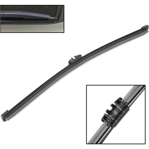 Luckmart Car Custom 11 Inch Wiper Blade Car Rear Windshield Wiper Escape 2013-2017 Wiper Blade Car Replacement Part One Piece