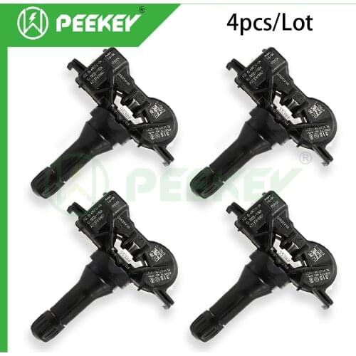 4pcs Tire Pressure Monitor System TPMS sensor FOR 2018 2019 2020 2021 MITSUBISHI OUTLANDER SPORT 4250C276 S180150005 4250D585
