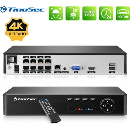TinoSec Video Recorders For Video Surveillance