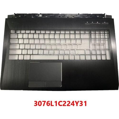 Palmrest For MSI GT62VR GT62 3076L1C224Y31 E2P-6L103XX-Y31 MS-16L2 MS-16L1 MS-16L3 GT62VR 6RD 6RE 7RD 6QD