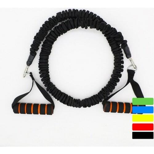 YOUGLE Rubber Yoga Pilates Pull Rope Elastic Resistance Bands Muscle Developer