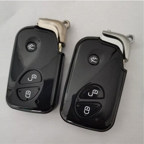 DAKATU 3 Button Replacement Smart Remote Key Shell Case For BYD F3 F0 L3 G3 S6 E6 M6 S7 With Emergency Uncut Key Blade