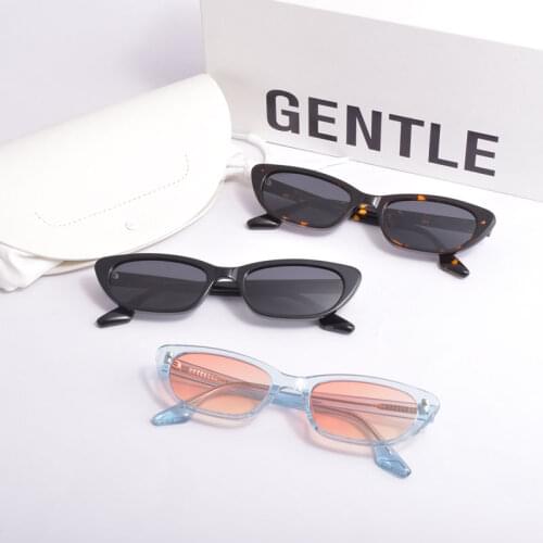 2021 New fashion Small face Cat eye Polarized Women Sunglasses Gentle KOKI Retro Acetate lady Sun Glasses for women