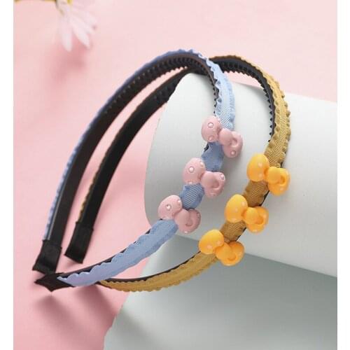 1PCS/Set New Girls Cute Cartoon Flower Hairbands Sweet Hair Ornament Headband Hair Hoop Fashion Hair Accessories