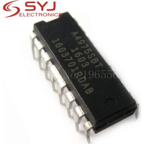 1pcs/lot A4975SBT A4975SB A4975 DIP-16 In Stock