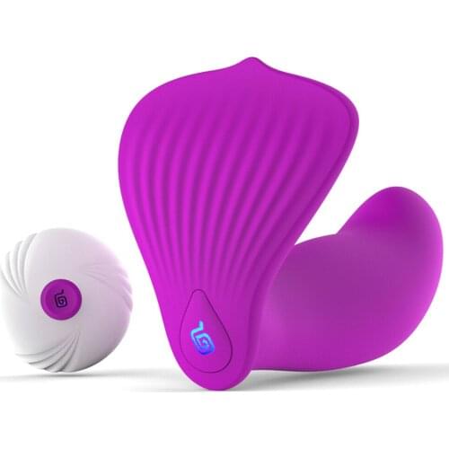10 Frequency Wireless Remote Control Wear Invisible Massager G-spot Vibrator for Women