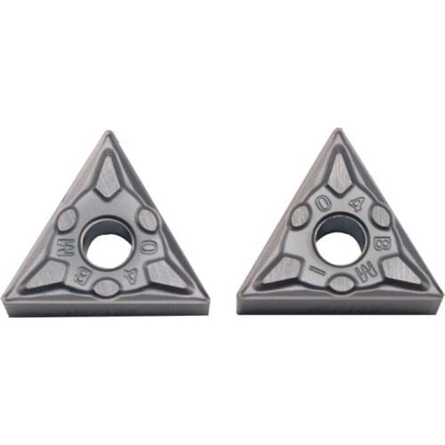 10PCS WS7125 TNMG160404 BM CNC turning tool for thread turning solid carbide inserts