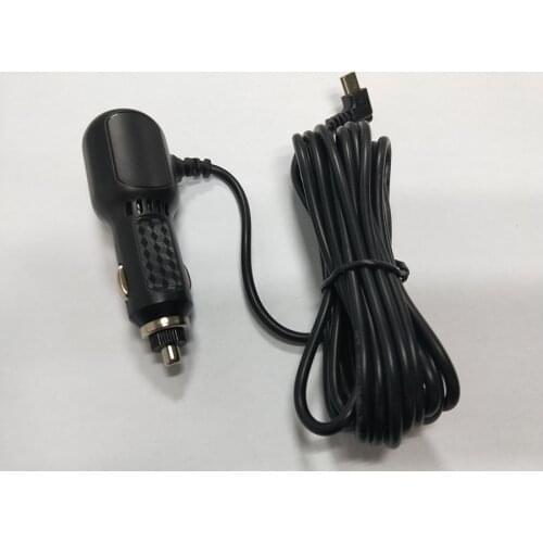 12V/24V To 5V/2.5A Auto GPS Navigator Radar Charger Mini USB Interface Adapter Power Charger Adapter Cable Cord #5510