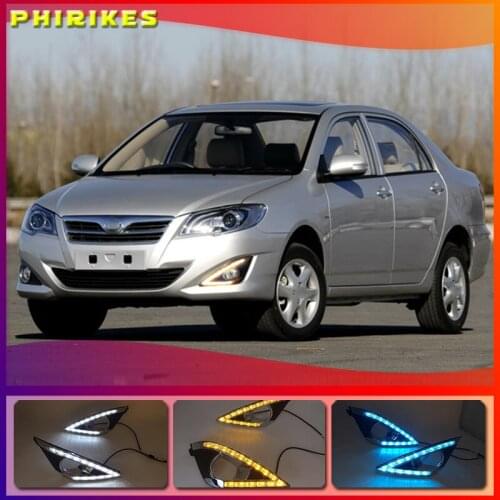 2PCS For Toyota Corolla 2013 2014 Super Brightness 12V Car LED DRL Waterproof ABS Daylight Bulb LED Daytime Running