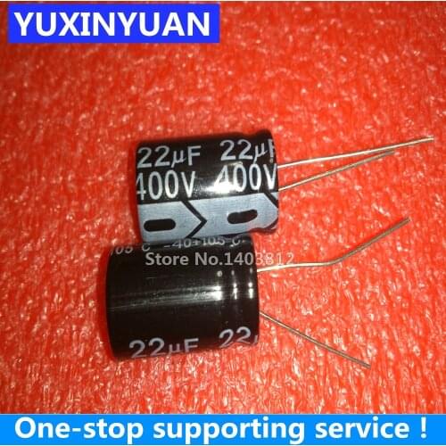 400V22UF 22UF400V 13X20 5pcs/lot