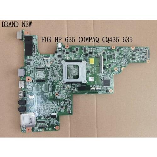 BRAND NEW MOTHERBOARD FOR COMPAQ 435 635 MAIN BOARD FREE PROCESSOR (646982-001 Replace 646981-001)