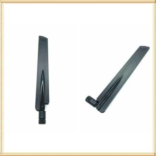 2pcs 2.4 GHz Wifi antenna 12dBi RP SMA Connector Antenna Aerial 2.4ghz antenna wi fi For Wireless Router