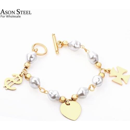ASONSTEEL Bracelets With Pendants
