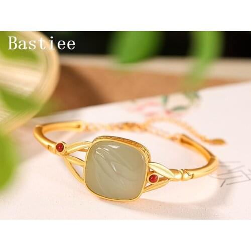 Bastiee Jade Bracelets