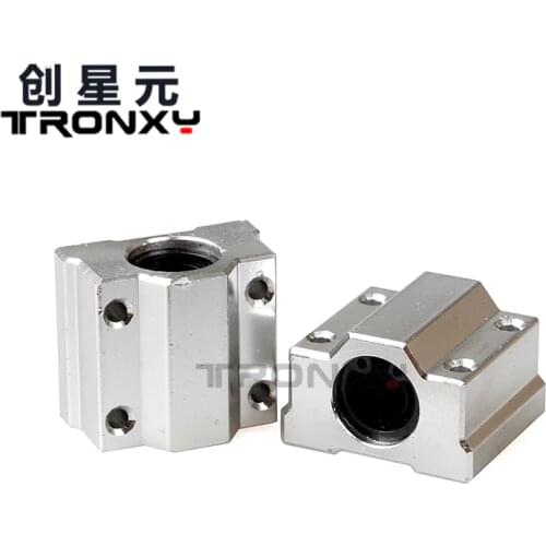 Free Shipping 5PCS/LOT Ball Bearing 8mm Linear Ball Steel Bearing for 3D Printer SCS8UU Bearing