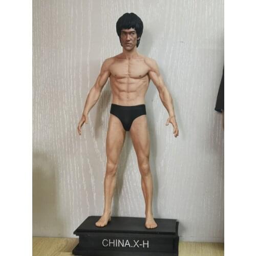 CHINA.X-H Bruce Lee The Return of The Kung Fu Master Statue Figure Limited 300 IN STOCK