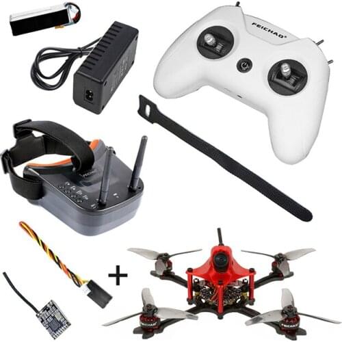 DIY T143 FPV Quadcopter Kit Carbon Fiber 143mm FPV 5000kv Motor Transmitter 1200TVL Camera For Racing Drone Aircraft Copter