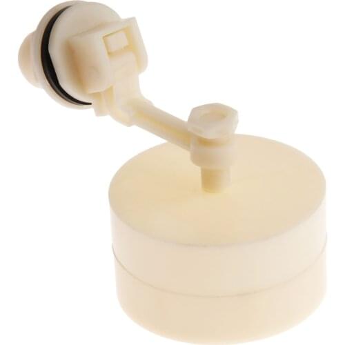 DN15T 1/2" Welding Plastic Automatic Float Valve Water Level Control Valve Automatic Filling Fish Tank Aquarium Water