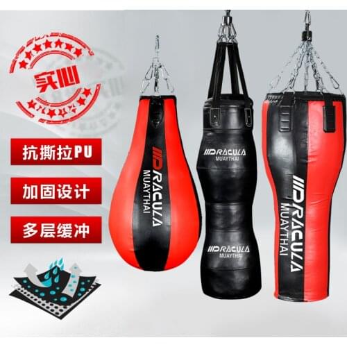 DRACULABoxing Sand Bag Kick Sandbag Boxing Training Fight taekwondo equipment punching bag karate taekwondo mma Hanging Kick mma